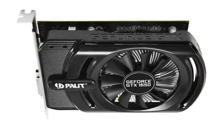 Palit GeForce  GTX 1650 StormX OC Graphic Card - Image 2
