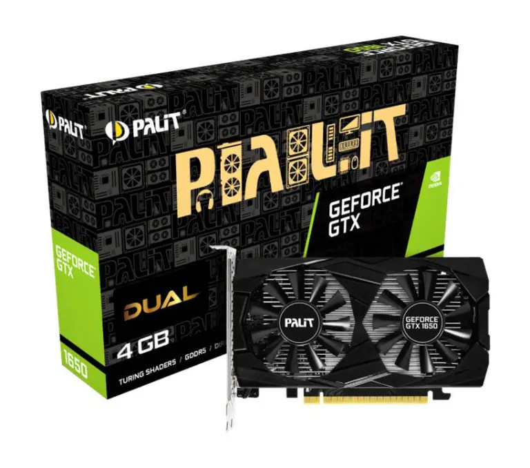 Palit GeForce GTX 1650 Dual Graphic Card - Image 3