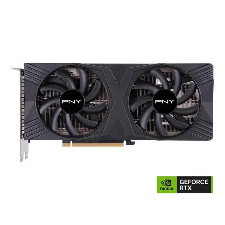 PNY GeForce RTX 4070 12GB VERTO Dual Fan Graphic Card - Image 3