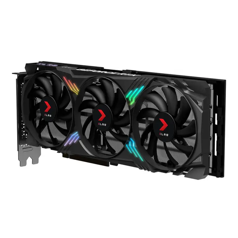 PNY GeForce RTX 4070 12GB XLR8 Gaming VERTO EPIC-X RGB Triple Fan - Image 3