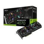 PNY GeForce RTX 4070 12GB XLR8 Gaming VERTO EPIC-X RGB Triple Fan - Image 4