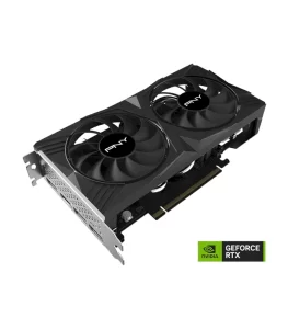PNY GeForce RTX 4060 8GB VERTO Dual Fan DLSS 3 Graphic Card - Image 4