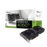 PNY GeForce RTX 4060 Ti 8GB VERTO Dual Fan DLSS 3 Graphic Card