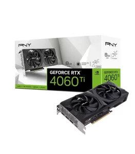 PNY GeForce RTX 4060 Ti 8GB VERTO Dual Fan DLSS 3 Graphic Card