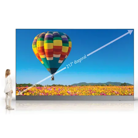 SHARP/NEC 217" 2,5 mm E Series FHD LED Video Wall