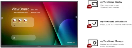 Viewsonic IFP7532 Interactive display | Buy in Dubai UAE