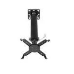 I-View BB100300 1-3mtrs. Projector Ceiling Mount (Black)