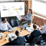 OPTOMA 5862+ RK Premium Interactive Flat Panel Display