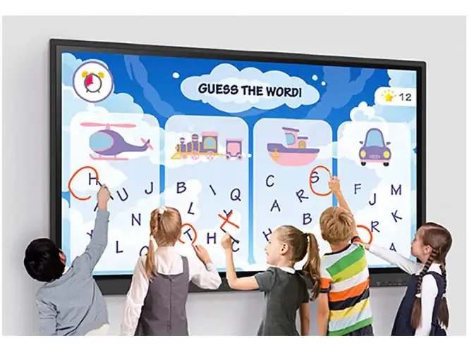 optoma OPTOMA 3752 RK INTERACTIVE DISPLAY 75″ - Image 1