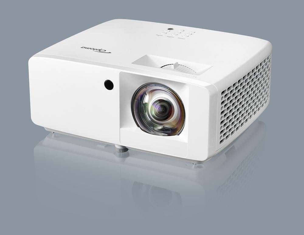8256f603-e239-4d2b-ba2e-89e2832a46e4 Compact high brightness short throw laser projector