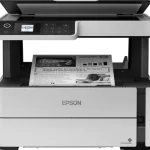 3-in-1 EcoTank mono printer Reduce your printing costs Economical ink tank printer with lots of ink included Reliable and durable One-year or 100,000-page warranty Time saving Wi-Fi, double-sided printing, 250-sheet tray, mobile printing Fast, business-quality printing 20ppm print speeds7, no warm up time, PrecisionCore printhead