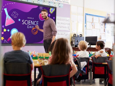 optoma-5xx3rk-interactive-flat-panel-display-with-edla-certified-android-13-early-learn_1 OPTOMA 5863RK 86″ INTERACTIVE DISPLAY - Image 1