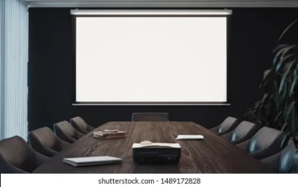 Optoma meeting room projectors at ABVision. Ideal for business presentations with vibrant visuals and wireless options. Full HD and 4K available.