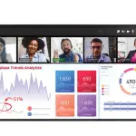 SHARP PN-VC864H Series 86" 4K Interactive Touch Board Display