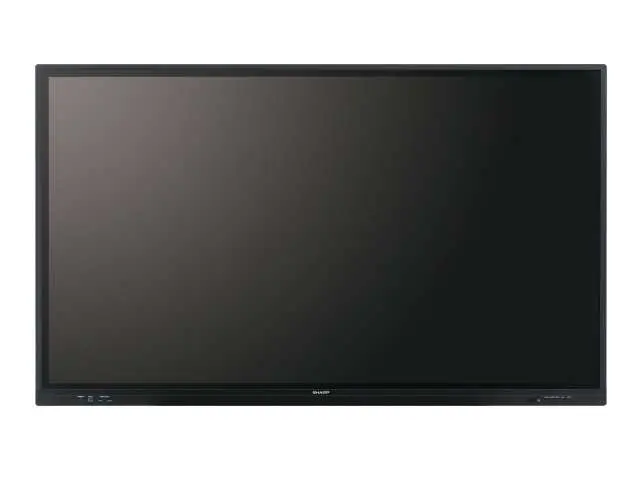 NEC/Sharp PN-LC862 LC Series Interactive Display Touch Screens  - Image 4