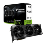ASUS TUF Gaming GeForce RTX 5090 OC Edition with 32GB GDDR7, powerful cooling