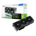 PNY GeForce RTX 5090 Overclocked Triple Fan GPU