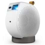 BenQ GV50 Portable Projector | 1080p Android TV, 2.1 Speakers & Ceiling Projection