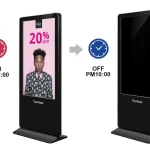 ViewSonic EP5540T 55 inch Multi-touch Digital ePoster