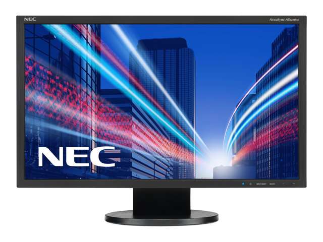 NEC AccuSync® AS222WM NEC AccuSync® AS222WM