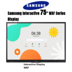 Samsung Interactive 75″ WAF Series Display