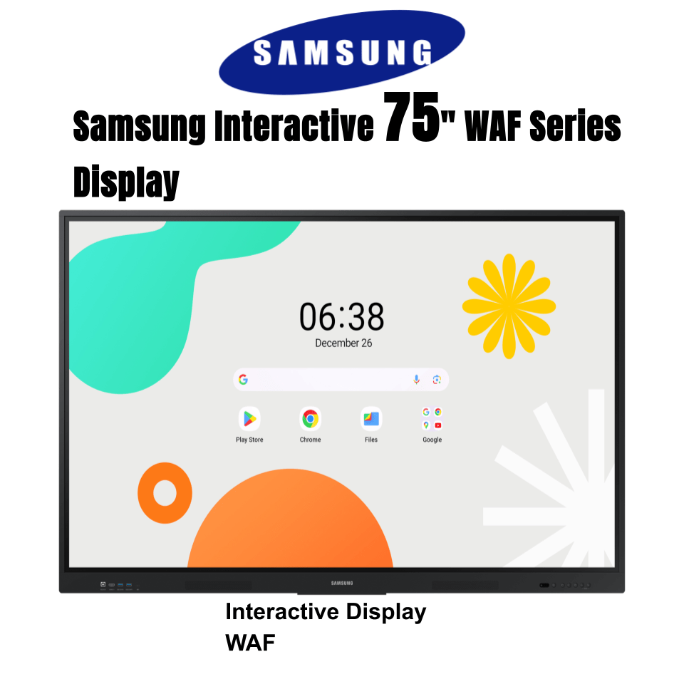 optoma 3 series(1) Samsung Interactive 75″ WAF Series Display - Image 1