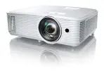 Optoma W309ST is a compact and powerful short-throw projector designed for classrooms, offices, and tight presentation spaces. With its bright 3,800 ANSI lumens and crisp WXGA resolution (1280x800), it delivers vivid, clear images even in well-lit environments